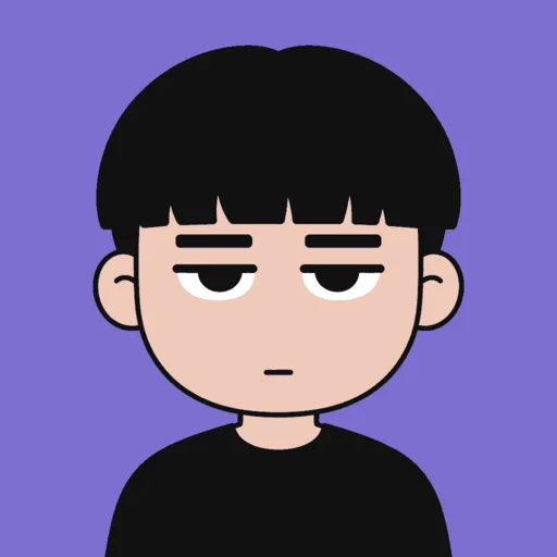 Seol Sunwoo's cartoon avatar